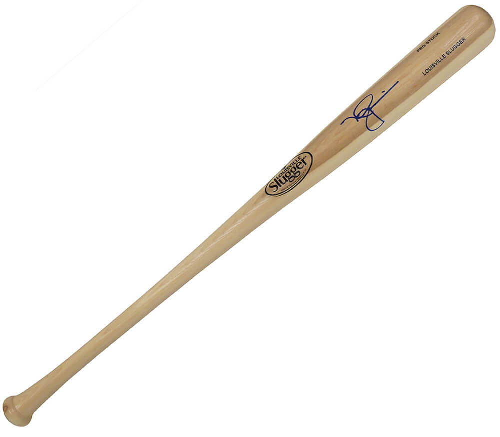 Mark McGwire Signed Louisville Slugger Pro Stock Blonde Baseball Bat