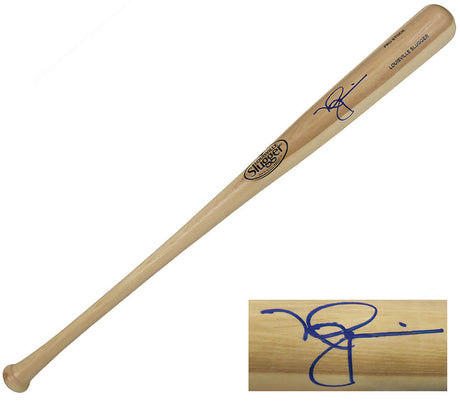 Mark McGwire Signed Louisville Slugger Pro Stock Blonde Baseball Bat