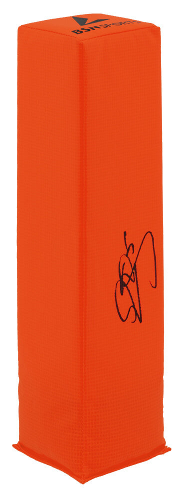 Donovan McNabb Signed BSN Orange Endzone Football Pylon