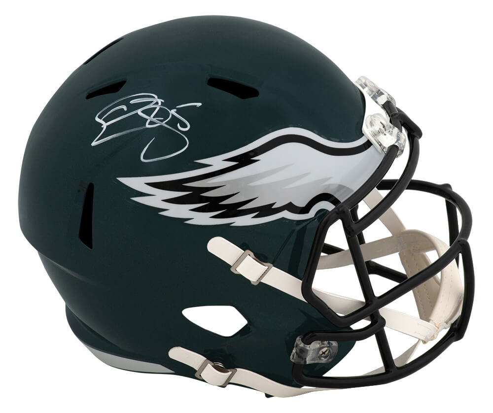 Donovan McNabb Signed Philadelphia Eagles Riddel Full Size Speed Replica Helmet