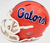 Kyle Pitts Autographed Florida Gators Orange Speed Mini Helmet Beckett BAS Stock #189799