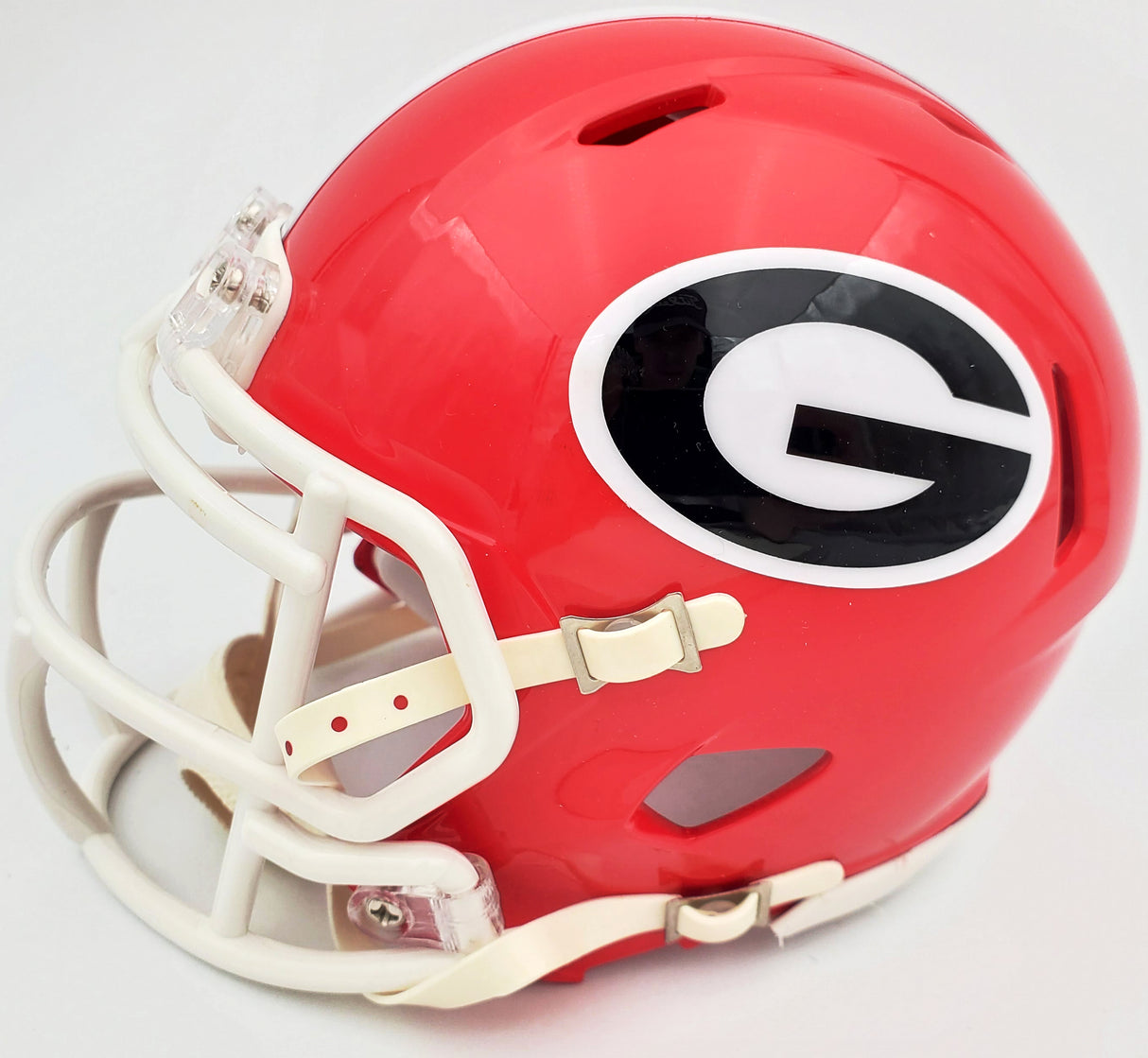 Herschel Walker Autographed Georgia Bulldogs Speed Mini Helmet "Heisman 82" Beckett BAS Stock #185958