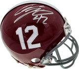 Eddie Lacy Autographed Alabama Crimson Tide Mini Helmet MCS Holo Stock #124650