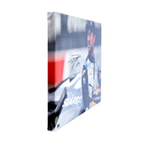 Daniel Suárez Signed NASCAR 2024 Portrait 20x30 Gallery Wrapped Photo on SpeedCanvas (Suárez COA)