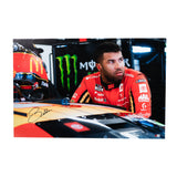 Bubba Wallace Signed 20x30 NASCAR Canvas – Gallery Wrapped, COA Certified