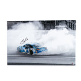 Kevin Harvick Signed 20x30 NASCAR Burnout Photo on SpeedCanvas (COA)