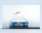 Kevin Harvick Signed 2020 Indy Speedway Busch Victory 20x30 Canvas