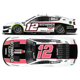 PRE-ORDER Ryan Blaney Signed 2024 BODYARMOR Flash I.V. 1:24 Diecast w/ COA