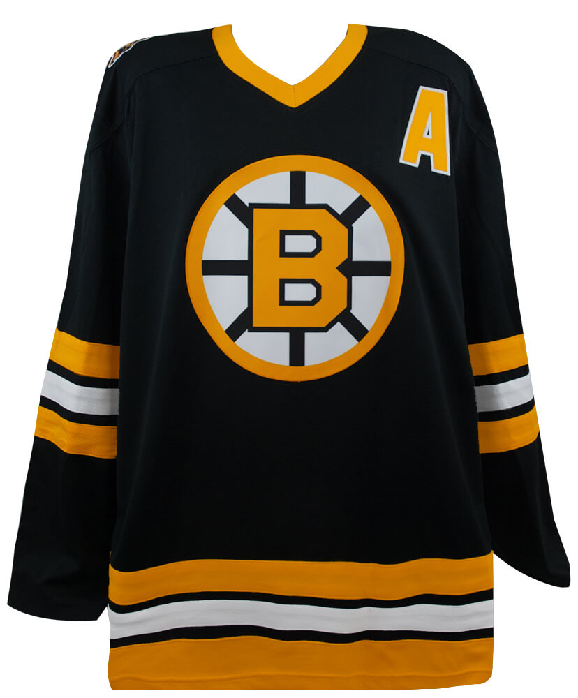 Bobby Orr Signed Boston Bruins Black Fanatics Vintage Hockey Premier Hockey Jersey - (Beckett)