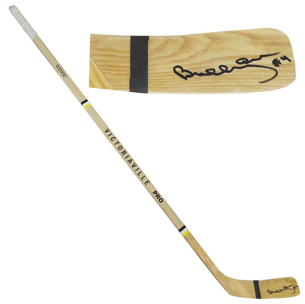 Bobby Orr Signed Victoriaville Pro Bobby Orr #4 Game Model 54-Inch Full Size Hockey Stick With Tape (JSA)