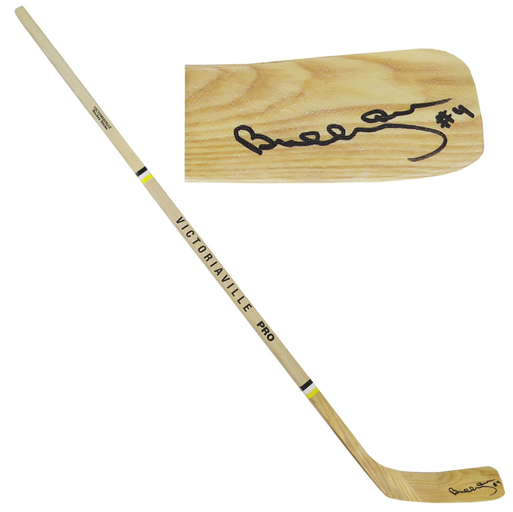 Bobby Orr Signed Victoriaville Pro Bobby Orr #4 Game Model 54-Inch Full Size Hockey Stick