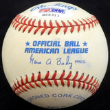 Joe "Oates" DeMaestri Autographed Official AL Baseball New York Yankees "1961 World Champs & 1960 AL Champs" PSA/DNA #H55311