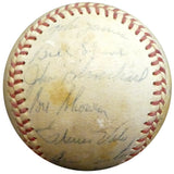 1960 New York Yankees Autographed Official Little League Baseball With 25 Total Signatures Including Roger Maris & Yogi Berra PSA/DNA #K49523