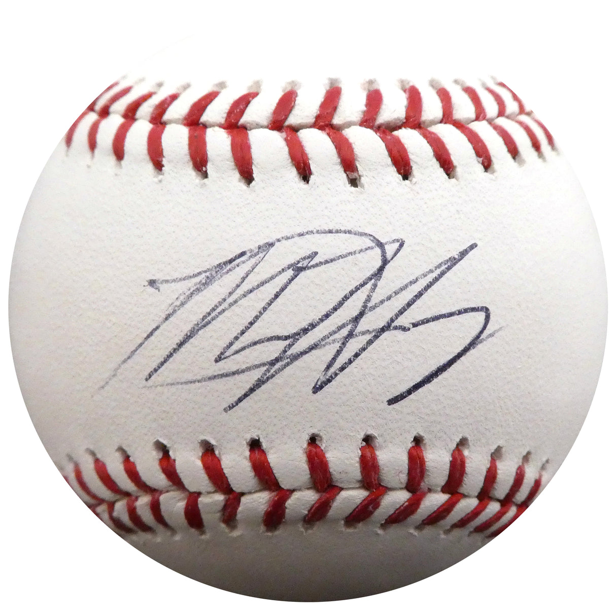 Matt Harvey Autographed Official MLB Baseball New York Mets, Los Angeles Angels MLB Holo #HZ670407