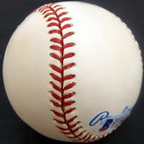 Walter Masterson Autographed Official AL Baseball Boston Red Sox, Detroit Tigers Beckett BAS #F27017