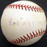 Earl McMillan Autographed Official NL Baseball Negro Leagues Beckett BAS #F27034