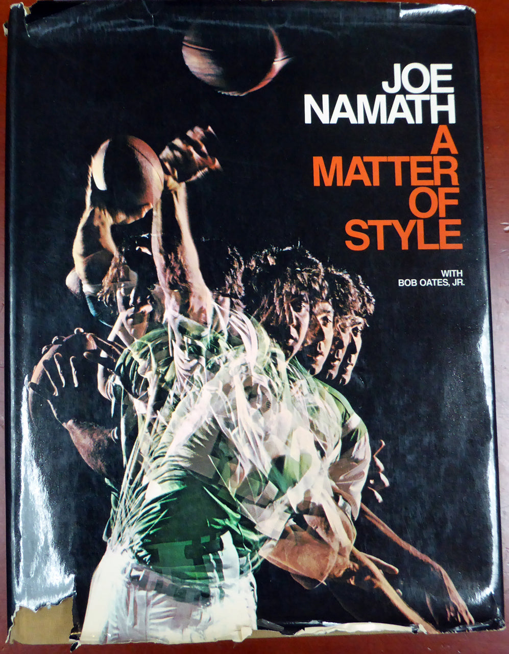 Joe Namath Autographed Book "To Stan, Good Meeting Ya!" New York Jets Beckett BAS #B62243