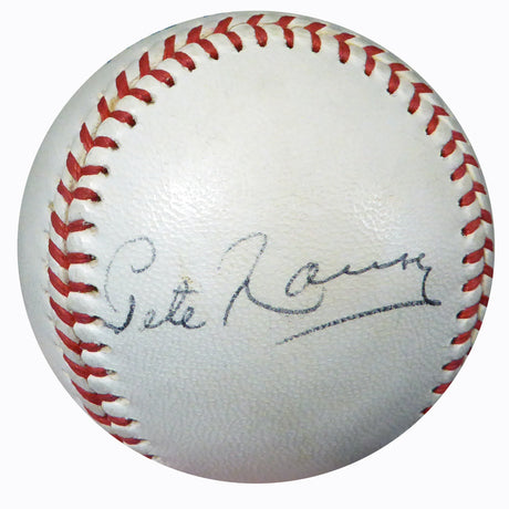 Mickey Mantle & Pedro Ramos Autographed Official AL Cronin Baseball New York Yankees Vintage Signature "Best Wishes" PSA/DNA #I73136