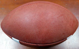 Deshaun Watson Autographed Official NCAA Leather Football Clemson Tigers Beckett BAS Stock #113699