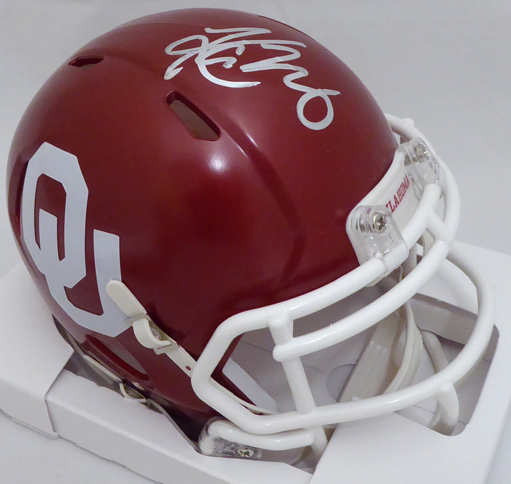 Kyler Murray Autographed Oklahoma Sooners Speed Mini Helmet Beckett BAS #J49298