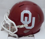 Kyler Murray Autographed Oklahoma Sooners Speed Mini Helmet Beckett BAS #J49298