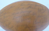 1963 Green Bay Packers Team Autographed Official Wilson Football With 45 Signatures Including Vince Lombardi & Bart Starr PSA/DNA #AB03597