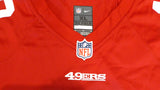 San Francisco 49ers Jimmy Garoppolo Autographed Red Nike Jersey Size XL TriStar & Beckett BAS Stock #133389