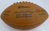 1969 Green Bay Packers Team Autographed Football With 50 Total Signatures Including Bart Starr PSA/DNA #AE04869