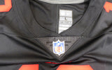 San Francisco 49ers Jimmy Garoppolo Autographed Black Nike Vapor Twill Jersey Size L TriStar Holo Stock #177432