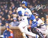 Sammy Sosa Autographed 11x14 Photo Chicago Cubs Beckett BAS Stock #177689