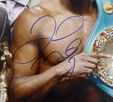 Floyd Mayweather Jr. Autographed 16x20 Photo JSA Stock #178319