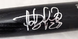 Fernando Tatis Jr. Autographed Black Rawlings Bat San Diego Padres Beckett BAS Stock #179066