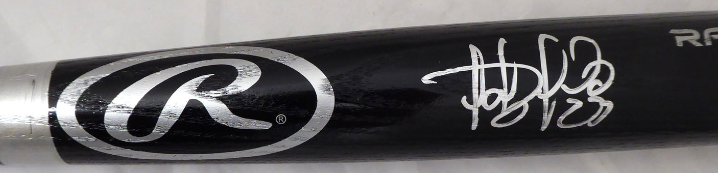 Fernando Tatis Jr. Autographed Black Rawlings Bat San Diego Padres Beckett BAS Stock #179066