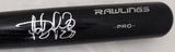 Fernando Tatis Jr. Autographed Black Rawlings Bat San Diego Padres Beckett BAS Stock #179066