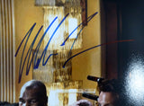 Mike Tyson Autographed 16x20 Photo The Hangover In Blue JSA Stock #179417