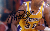 Magic Johnson & Dennis Johnson Autographed Framed 8x10 Photo PSA/DNA #F80513