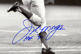 Joe Morgan Autographed 16x20 Photo Cincinnati Reds "HOF 90" PSA/DNA Stock #17984