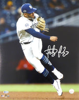 Fernando Tatis Jr. Autographed 16x20 Photo San Diego Padres Beckett BAS Stock #181121