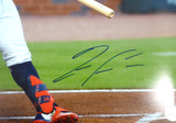 Ronald Acuna Jr. Autographed 16x20 Photo Atlanta Braves Beckett BAS Stock #181324