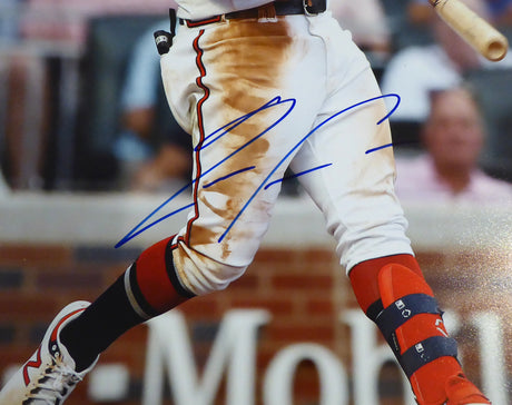 Ronald Acuna Jr. Autographed 16x20 Photo Atlanta Braves Beckett BAS Stock #181326