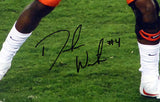 Deshaun Watson Autographed 16x20 Photo Clemson Tigers Beckett BAS Stock #113721