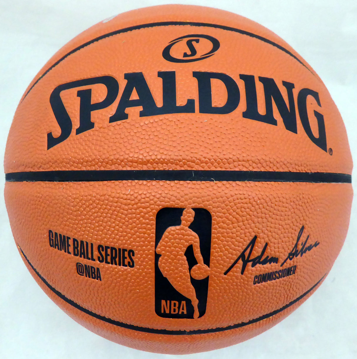 Zion Williamson Autographed Official Spalding I/O Basketball New Orleans Pelicans Fanatics Holo Stock #185089