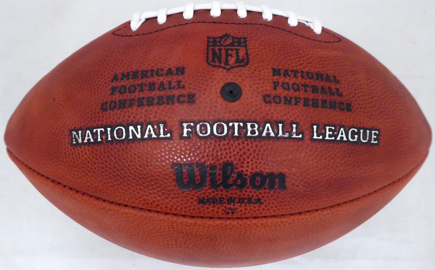 Unsigned Official NFL Leather Football Stock #185116