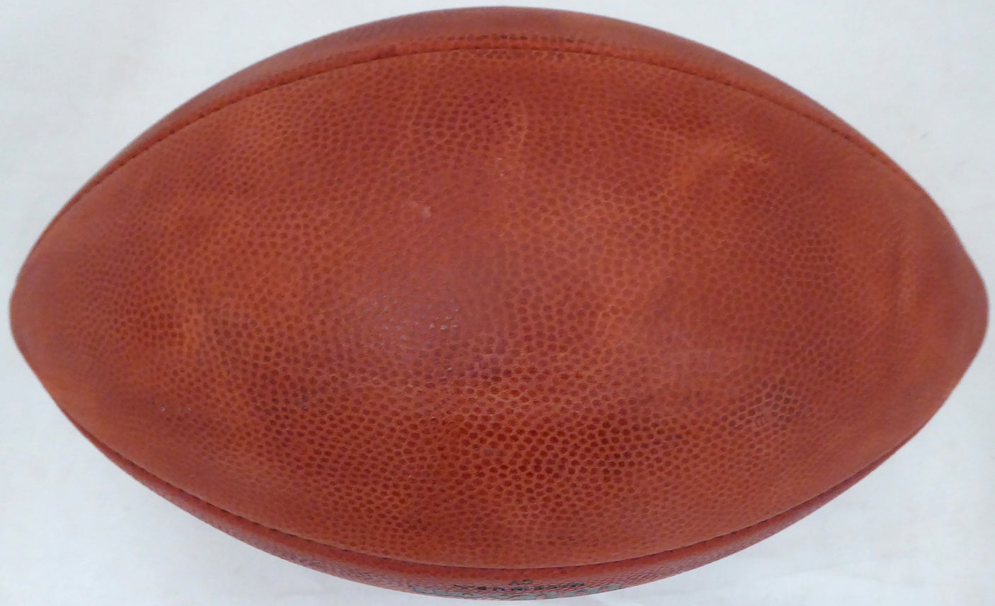 Unsigned Official NFL Leather Football Stock #185116