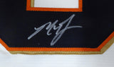 San Francisco Giants Madison Bumgarner Autographed Cream Majestic Cool Base Jersey Size XL PSA/DNA Stock #185699