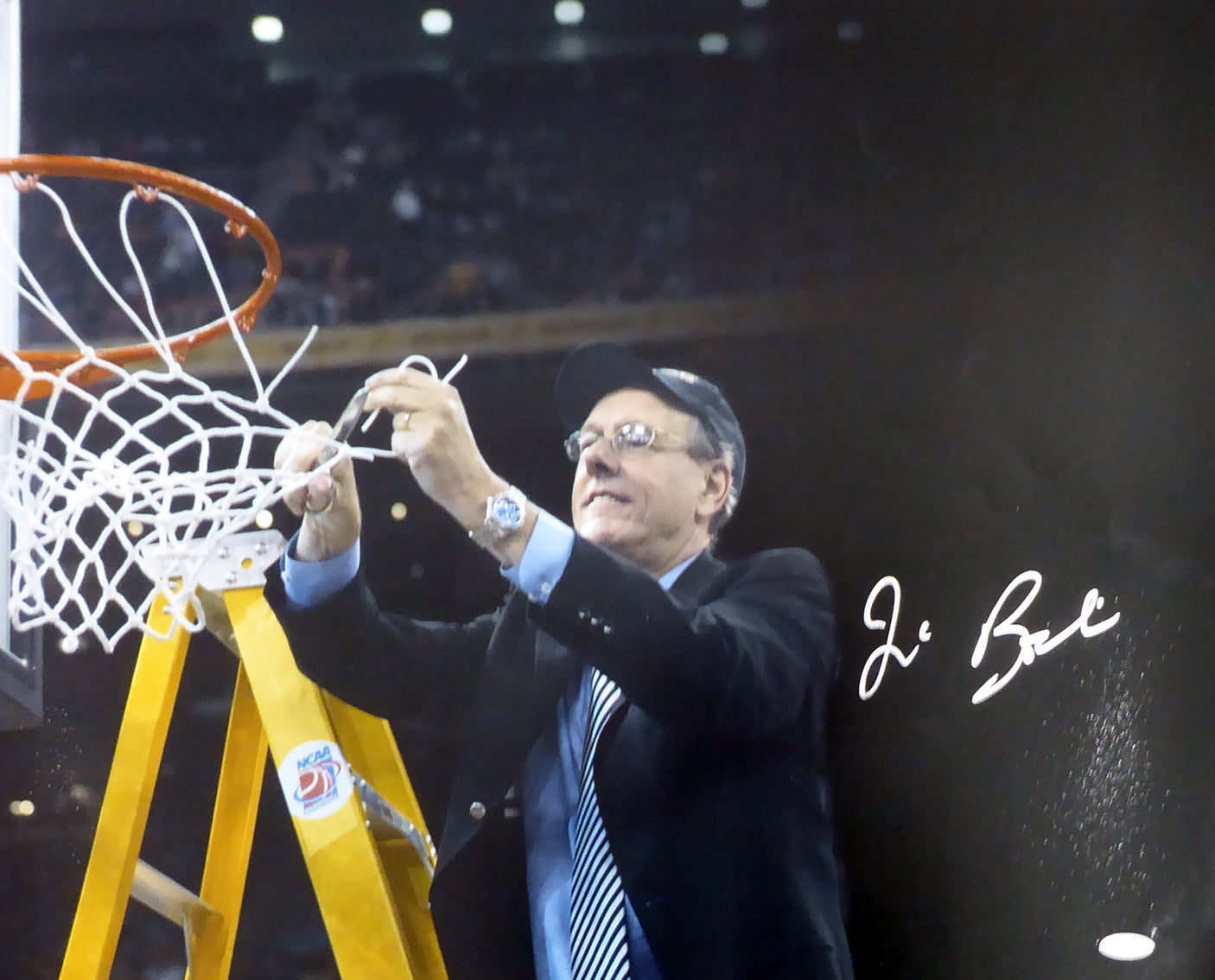 Jim Boeheim Autographed 16x20 Photo Syracuse Orange Steiner Stock #185793