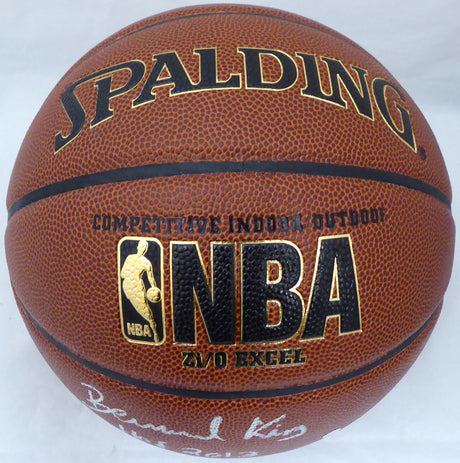 Bernard King Autographed Spalding I/O Basketball New York Knicks "HOF 2013" Steiner Stock #185852