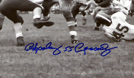 Howard "Hopalong" Cassady Autographed 16x20 Photo Ohio State Buckeyes In Blue Beckett BAS Stock #179075