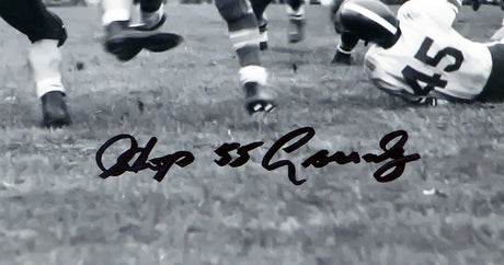 Howard "Hopalong" Cassady Autographed 16x20 Photo Ohio State Buckeyes In Black Beckett BAS Stock #179076