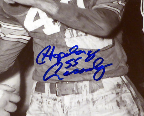 Howard "Hopalong" Cassady Autographed 16x20 Photo Ohio State Buckeyes Beckett BAS Stock #179081